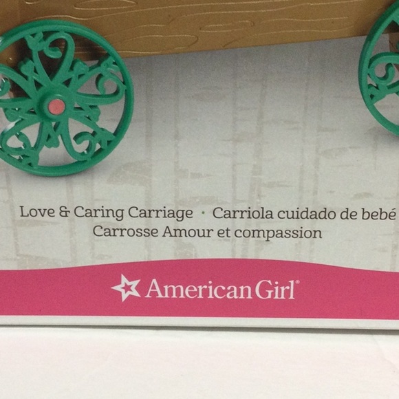 American Girl WellieWishers Doll Love & Caring Carriage 2016 NEW - Picture 2 of 4
